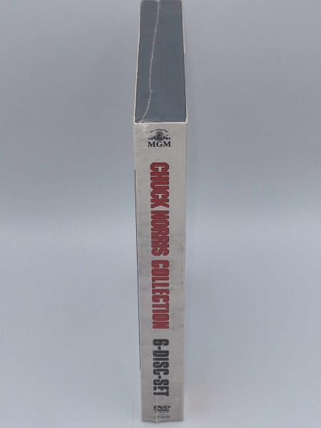 Chuck Norris Collection UNCUT - NEU